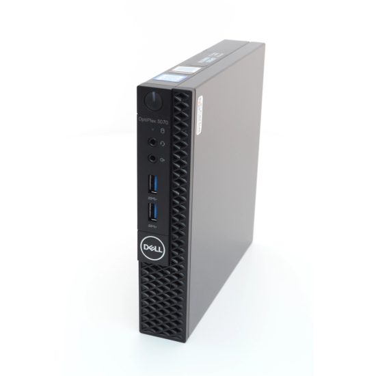 Dell OptiPlex 3070 Micro felújított mini PC garanciával - i3 Dell OptiPlex 3070 Micro felújított mini PC garanciával - i3