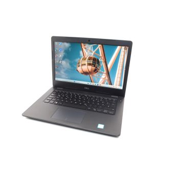 Dell Latitude 3490 – felújított üzleti laptop, i5-8250U, 8GB RAM, 256GB SSD, Full HD kijelző