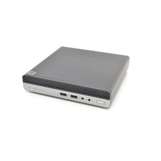 HP ProDesk 405 G4 Mini  – Ryzen 5 Pro, 16GB RAM, 256GB SSD, Radeon Vega 11