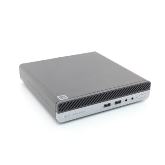 HP ProDesk 405 G4 Mini – Mini számítógép, Ryzen 5 Pro 2400GE, 8GB RAM, 256GB SSD, Radeon Vega 11