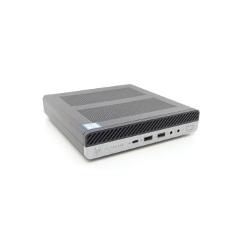 HP EliteDesk 800 G4 Mini PC – i5-8GB-256SSD – kompakt, üzleti számítógép