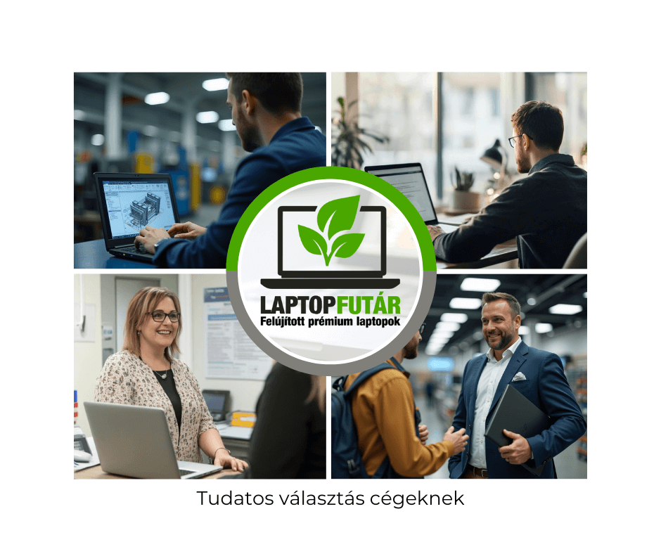 Felújított laptop és számítógép vállalkozásoknak