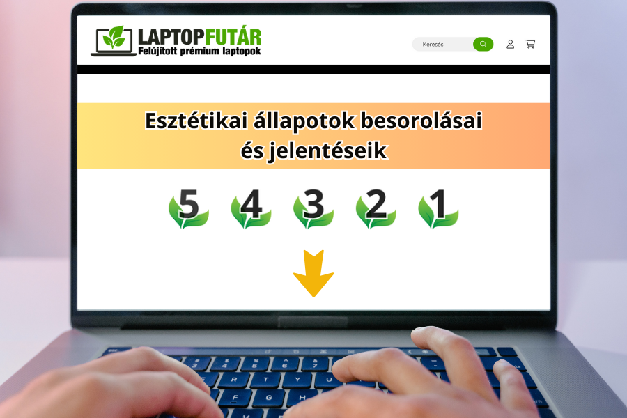Laptop állapotok